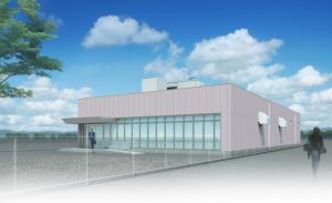 データセンター完成イメージ